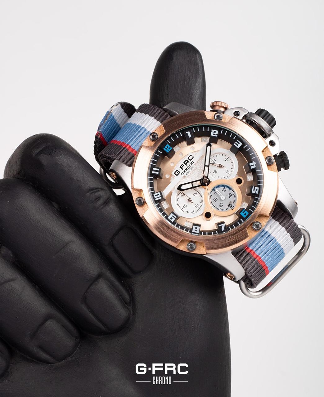 Reloj G-force H4053g Cronografo Funciona