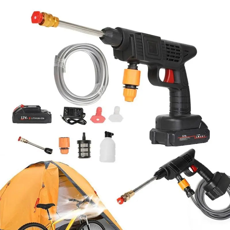 HIDROLAVADORA RECARGABLE 2 BATERIAS
