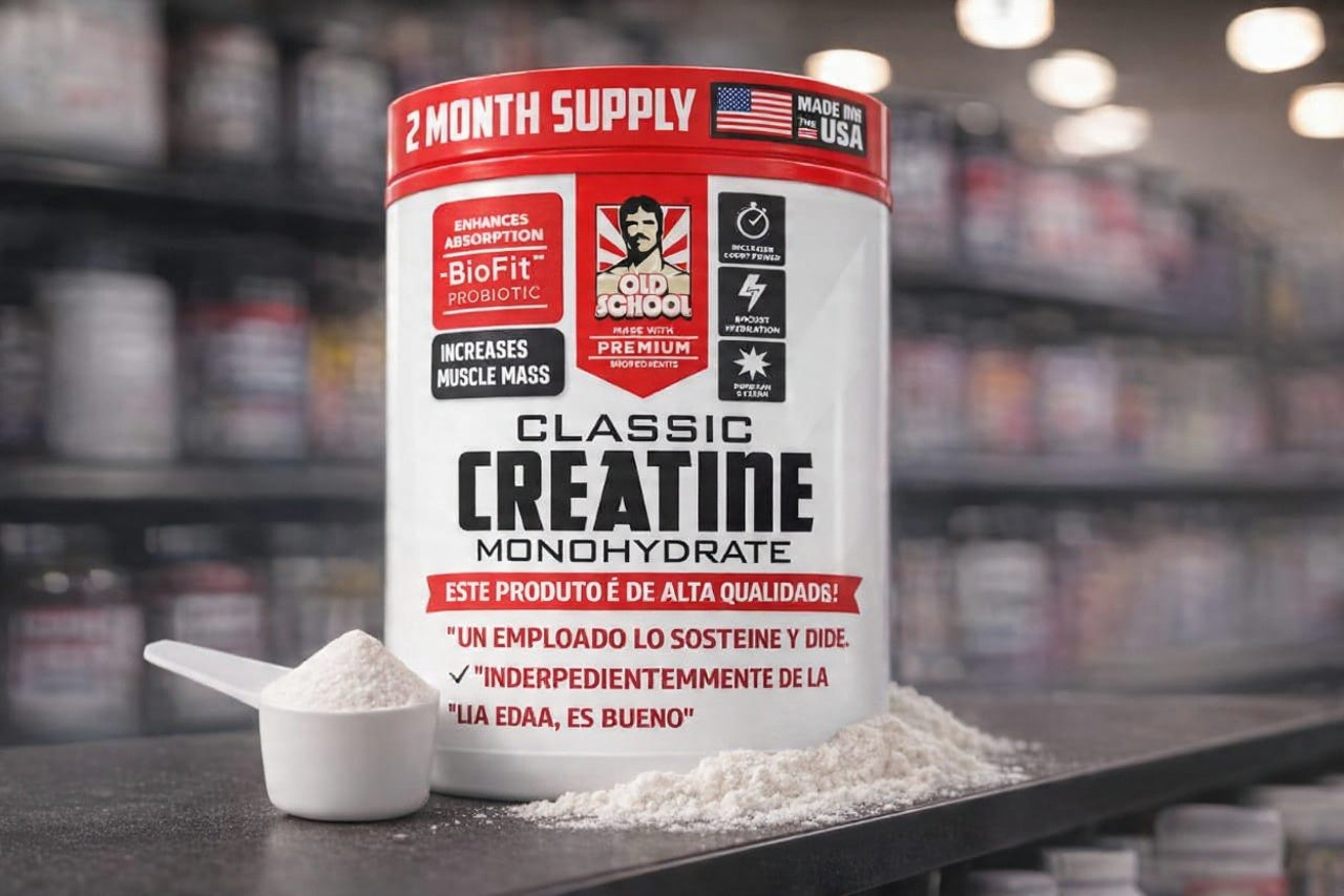 CREATINA CLASSIC MEN + TURKESTERONE