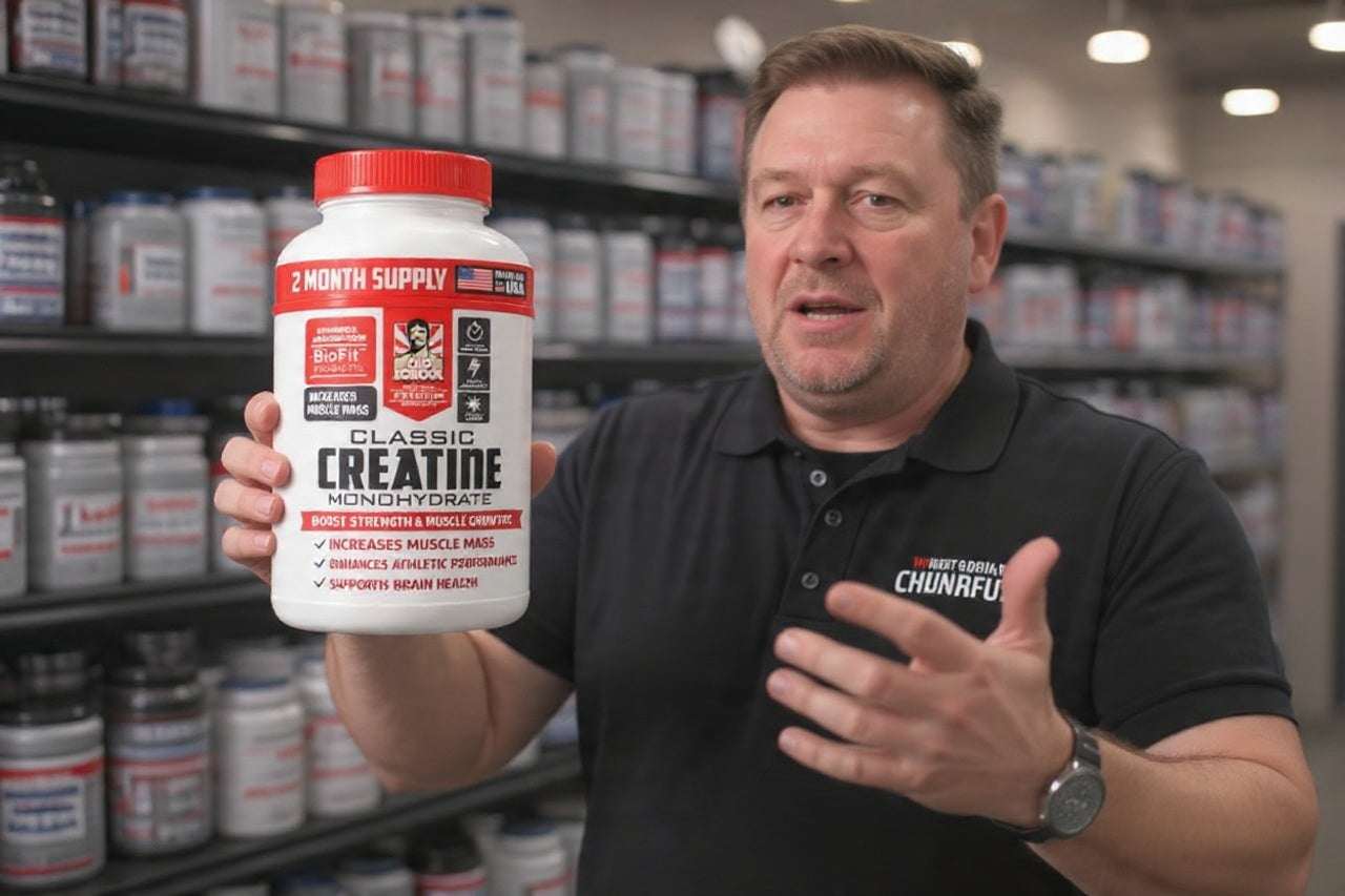 CREATINA CLASSIC MEN + TURKESTERONE
