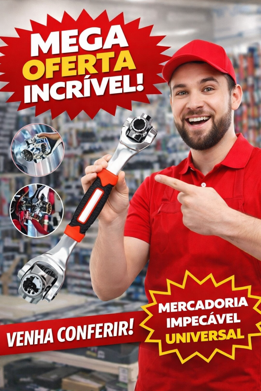 Llave Multiusos 48 En 1