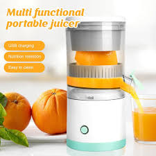 Exprimidor Eléctrico de Frutas Portátil